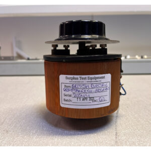 British Electric Resistance Co. Regavolt Power Transformer