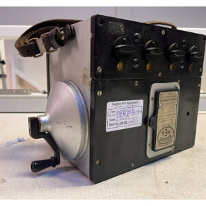 Evershed & Vignoles Bridge Meg Tester